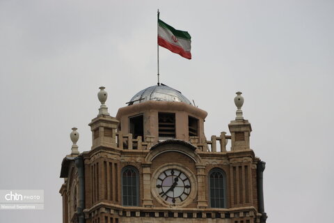 عمارت ساعت تبریز
