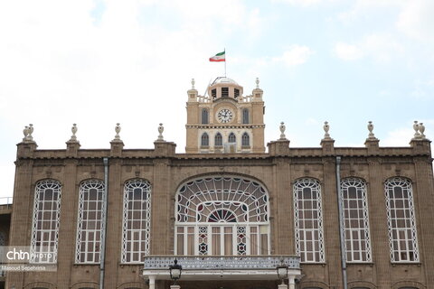 عمارت ساعت تبریز
