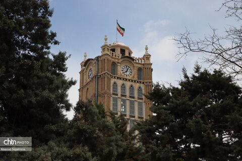 عمارت ساعت تبریز