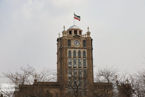 عمارت ساعت تبریز