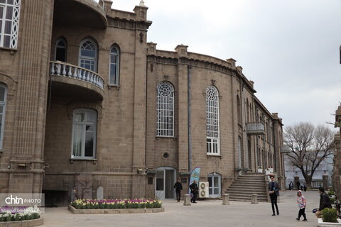 عمارت ساعت تبریز