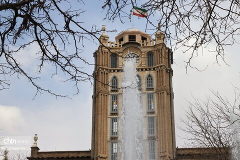 عمارت ساعت تبریز