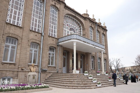عمارت ساعت تبریز