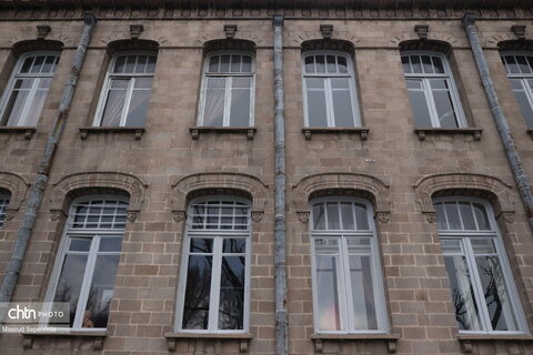 عمارت ساعت تبریز