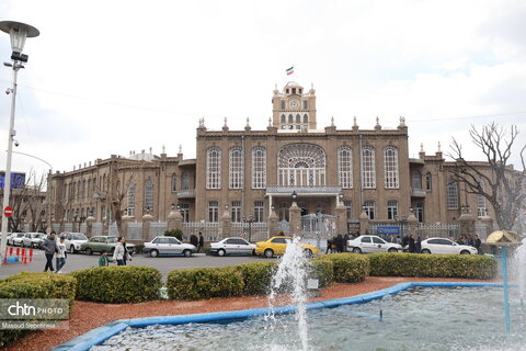 عمارت ساعت تبریز