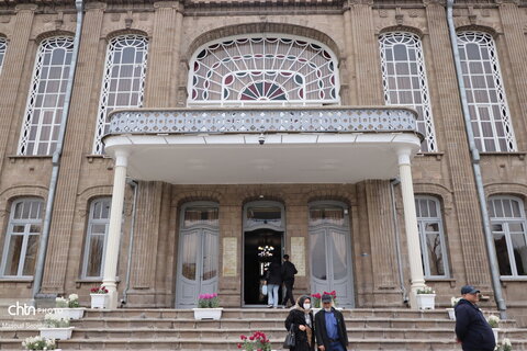 عمارت ساعت تبریز