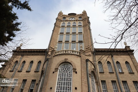 عمارت ساعت تبریز