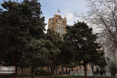 عمارت ساعت تبریز