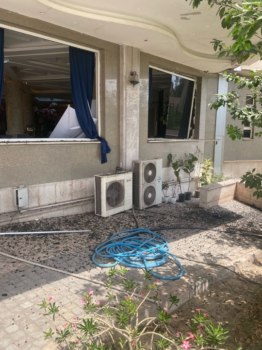 آسیب به ۳ مجموعه گردشگری در حادثه بندر شهید رجایی بندرعباس