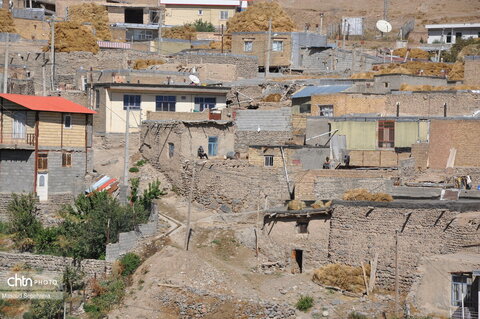 روستای زنوزق؛ بزرگترین روستای پلکانی ایران در مرند