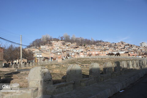 روستای زنوزق؛ بزرگترین روستای پلکانی ایران در مرند