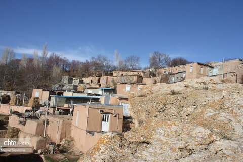 روستای زنوزق؛ بزرگترین روستای پلکانی ایران در مرند