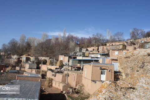 روستای زنوزق؛ بزرگترین روستای پلکانی ایران در مرند