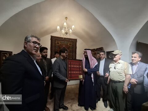 کلات میزبان تور آشناسازی نمایندگان ۳ کشور خارجی شد