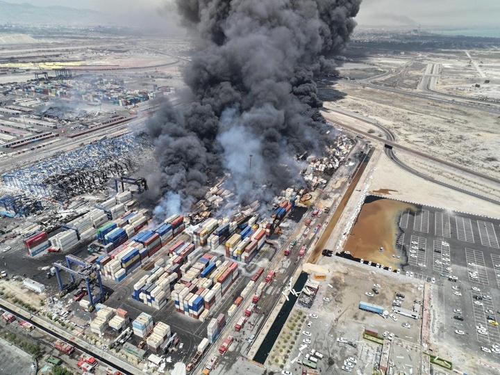 پیام تسلیت مدیرعامل شرکت توسعه گردشگری ایران در پی حادثه انفجار در بندر شهید رجایی