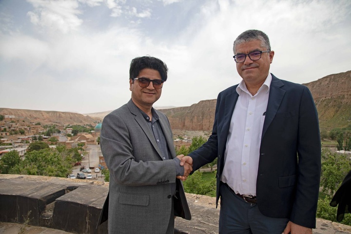 خواهر خواندگی شهر کلات خراسان رضوی و قونیه ترکیه پیشنهاد شد