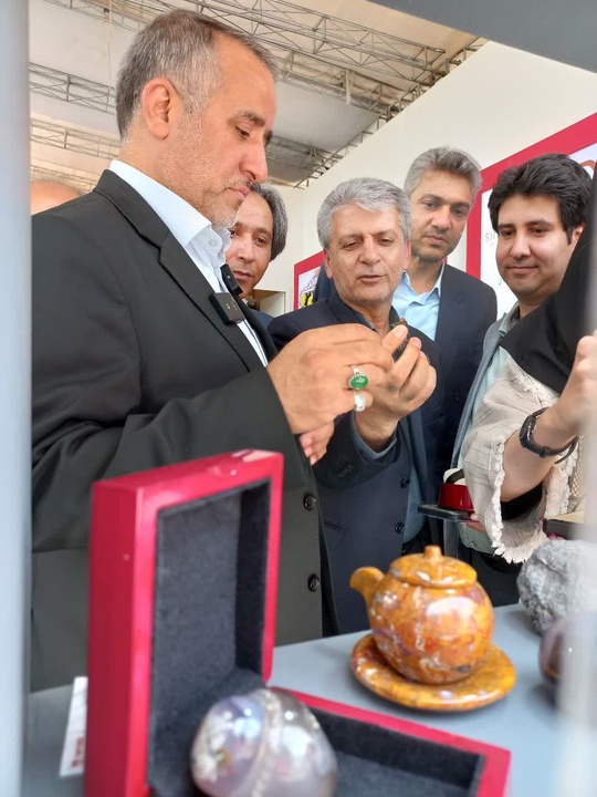 معرفی توانمندی‌های میراث‌فرهنگی، گردشگری و صنایع‌دستی خراسان جنوبی در اکسپو ۲۰۲۵