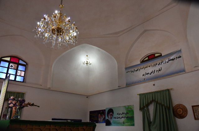 آرامگاه سلطان ابراهیم رضا (ع)، نماد معماری اسلامی و مذهبی در شهرستان درمیان