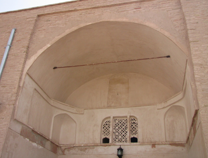 آرامگاه سلطان ابراهیم رضا (ع)، نماد معماری اسلامی و مذهبی در شهرستان درمیان