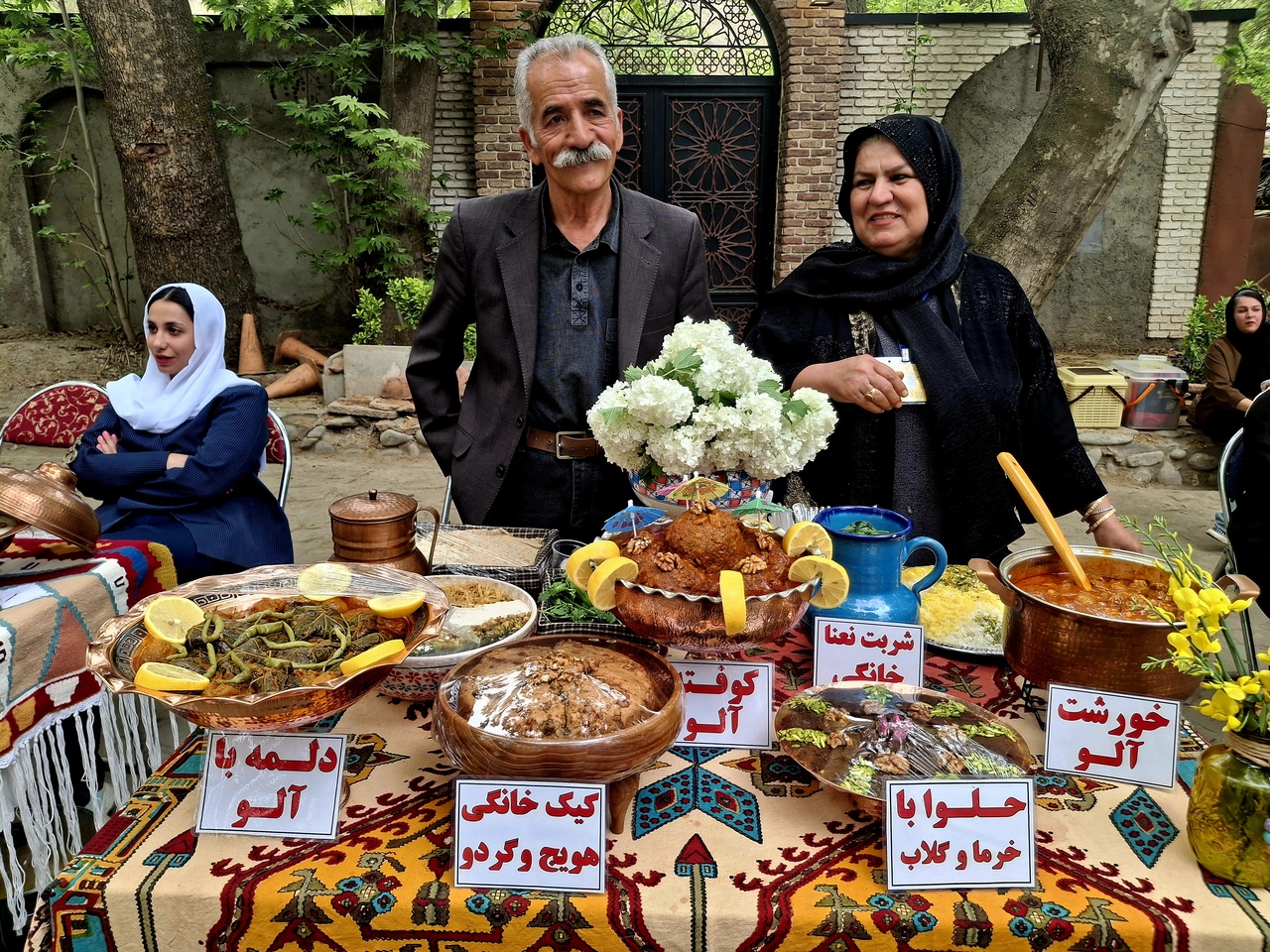 استقبال گسترده از رویداد گردشگری خوراک در برغان/ گامی در مسیر ثبت جهانی برغان
