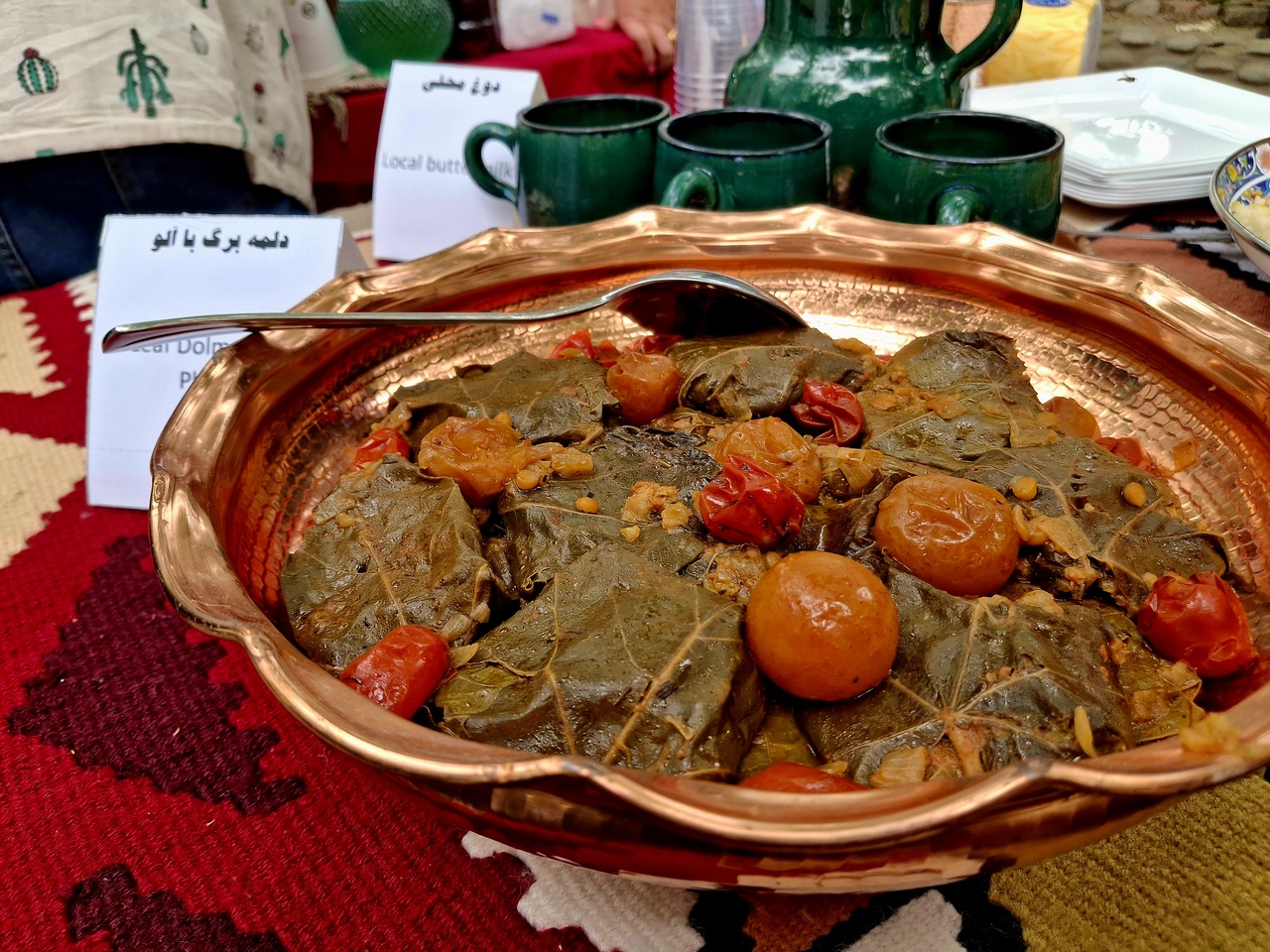 استقبال گسترده از رویداد گردشگری خوراک در برغان/ گامی در مسیر ثبت جهانی برغان