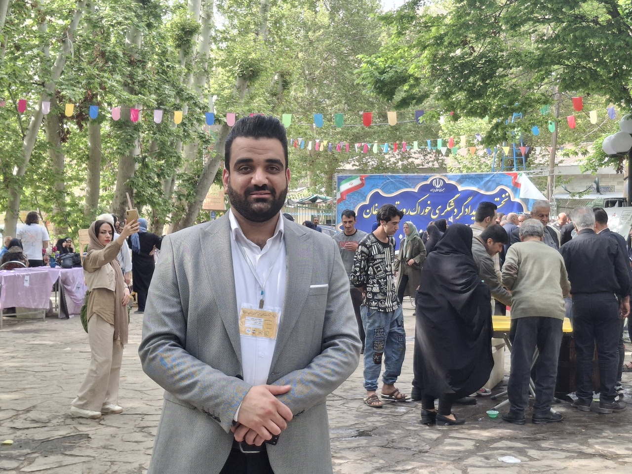 استقبال گسترده از رویداد گردشگری خوراک در برغان/ گامی در مسیر ثبت جهانی برغان