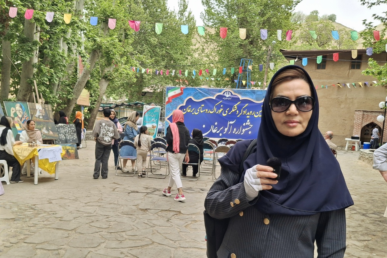 استقبال گسترده از رویداد گردشگری خوراک در برغان/ گامی در مسیر ثبت جهانی برغان