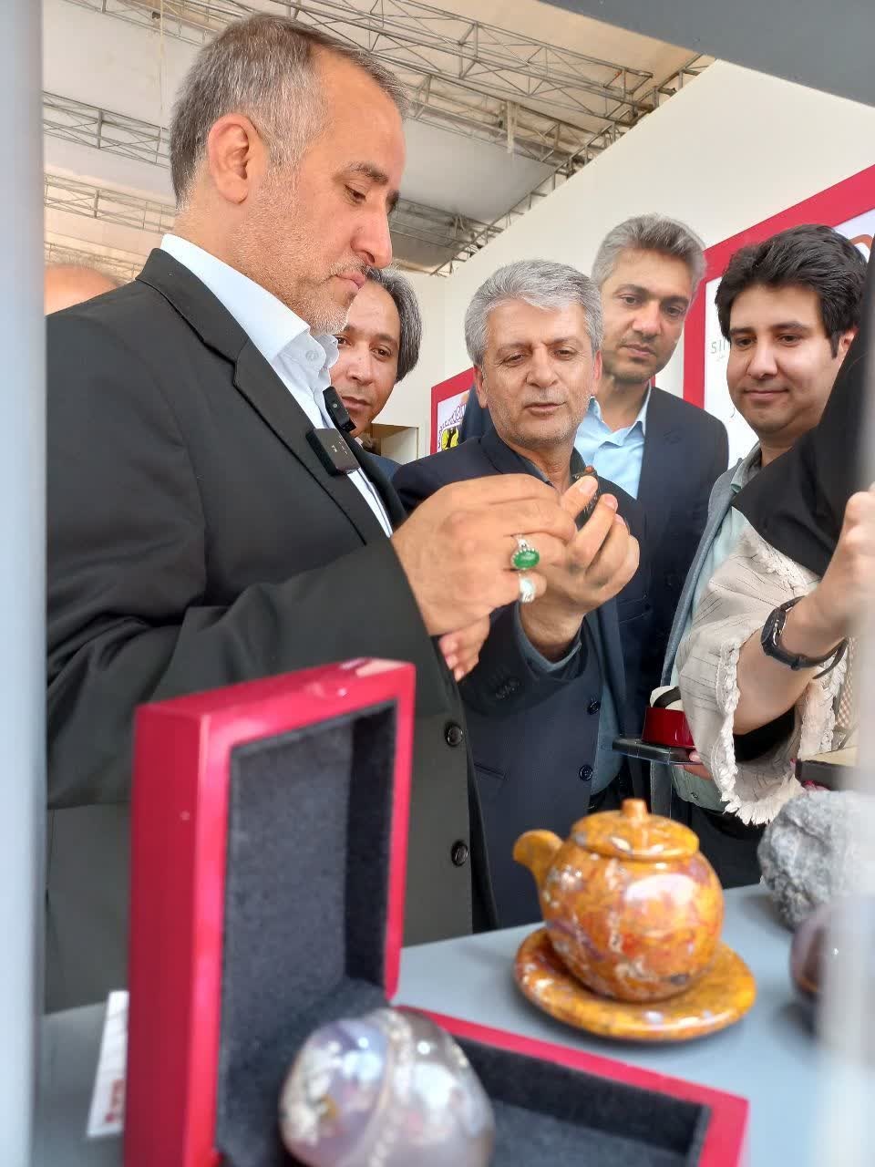 معرفی توانمندی‌های میراث‌فرهنگی، گردشگری و صنایع‌دستی خراسان جنوبی در اکسپو ۲۰۲۵