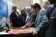 حضور استاندار خراسان شمالی در نمایشگاه ایران اکسپو