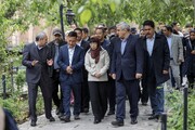 بازدید هیئت تجاری چین از مجموعه جهانی شیخ صفی‌الدین اردبیلی