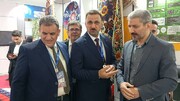 معرفی فرصت‌های سرمایه‌گذاری اداره‌کل میراث‌فرهنگی ایلام در نمایشگاه ایران‌اکسپو