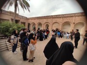 بازدید علمی دانشجویان و اساتید معماری مؤسسه جهاد دانشگاهی خوزستان از بناهای تاریخی شوشتر و دزفول