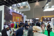 استقبال از غرفه ایران در دبی، نقطه‌ عطفی در بازگشت به بازار جهانی گردشگری