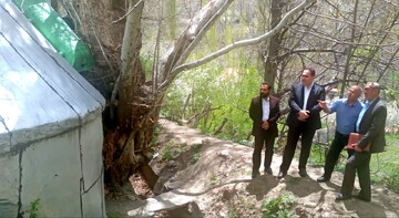 طرح مرمت و ساماندهی بنای تاریخی امامزاده صدرالدین (ع) و بی‌بی خاتون (س) روستای مومج اجرایی می‌شود