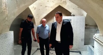 بررسی و تبادل‌نظر برای سامان‌دهی بنای تاریخی حمام روستای سیدآباد