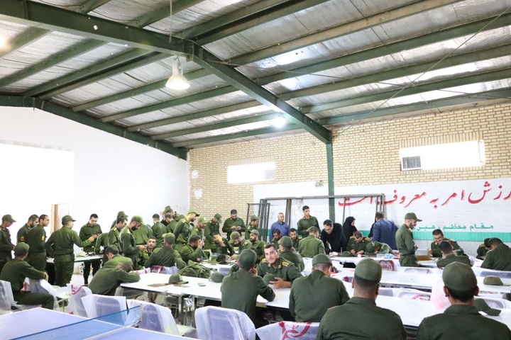 دوره آموزشی صنایع‌دستی برای سربازان در استان سمنان آغاز شد