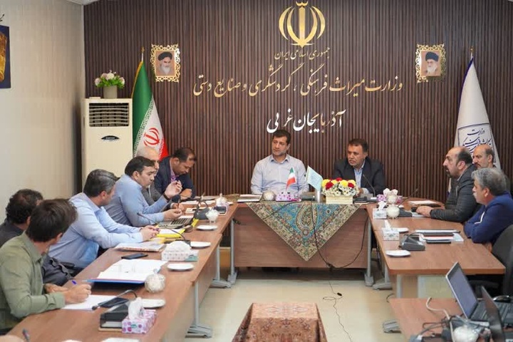 برگزاری جلسه هماهنگی ثبت جهانی مسجد جامع و تصمیم‌گیری در خصوص پروژه میدان امام ارومیه