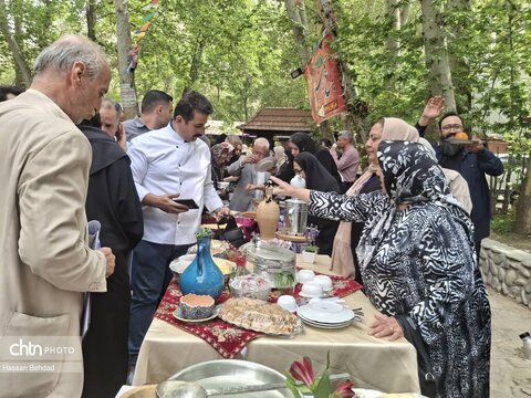 رویداد خوراک آلو در برغان