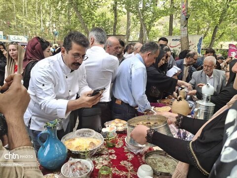 رویداد خوراک آلو در برغان