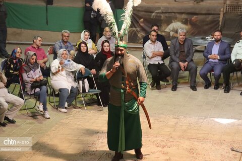رویداد خوراک آلو در برغان
