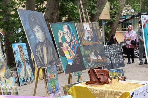 رویداد خوراک آلو در برغان