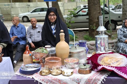 رویداد خوراک آلو در برغان