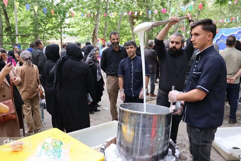 رویداد خوراک آلو در برغان
