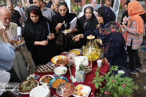 رویداد خوراک آلو در برغان