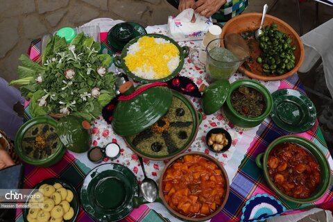 برغان میزبان جشنواره طعم آلو