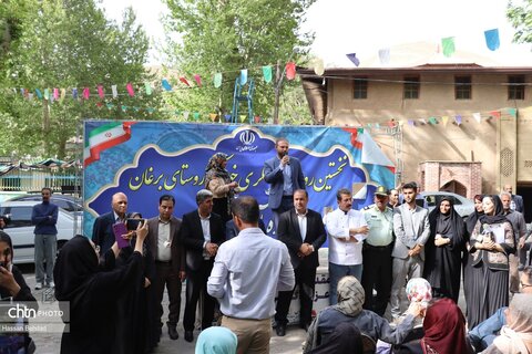 رویداد خوراک آلو در برغان
