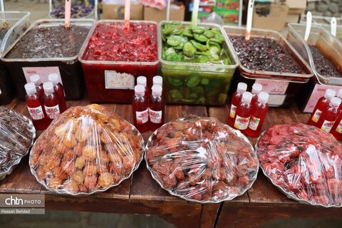 رویداد خوراک آلو در برغان