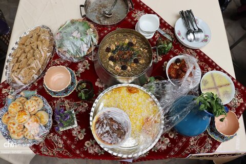 رویداد خوراک آلو در برغان