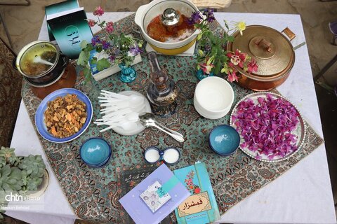 رویداد خوراک آلو در برغان
