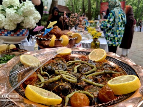 رویداد خوراک آلو در برغان